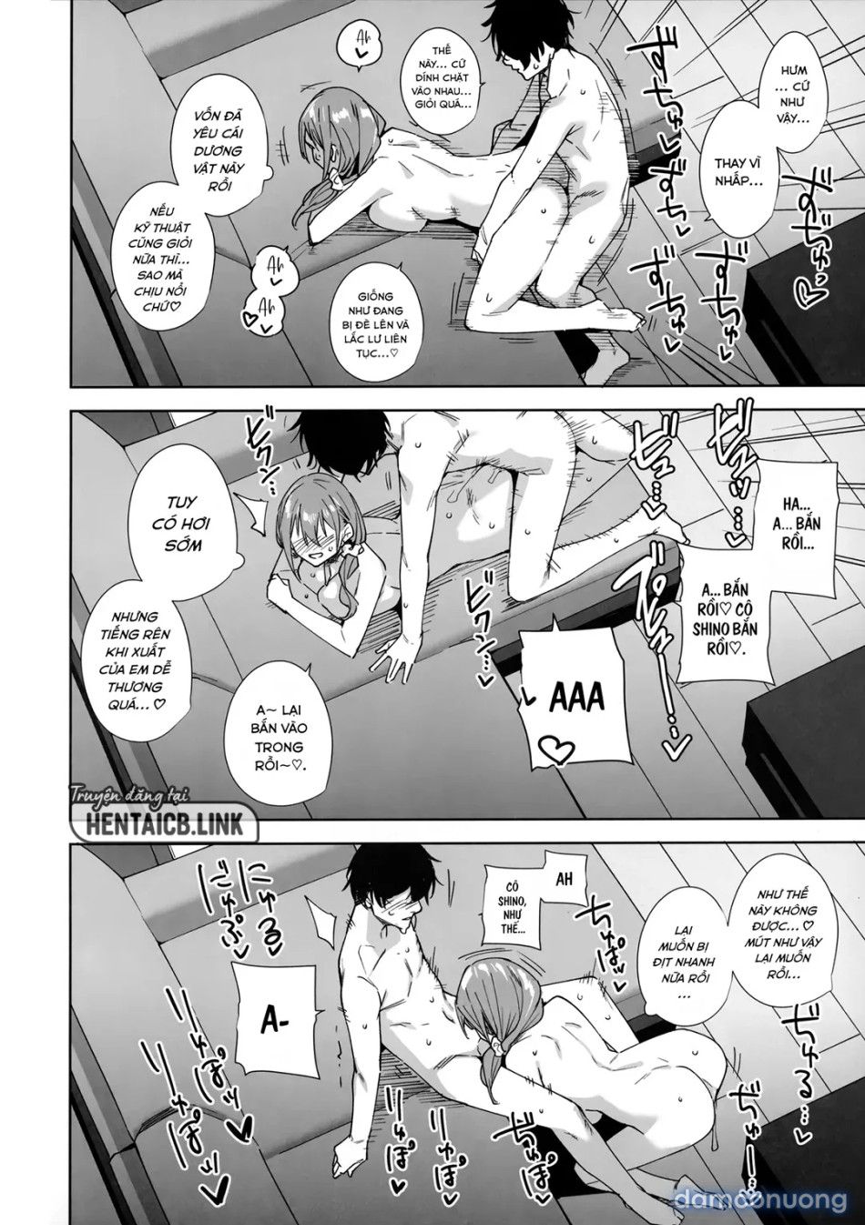 đọc truyện Tower Residence Setsugu-ka Taiou-chuu Oneshot ảnh 44 tại Giả Dược