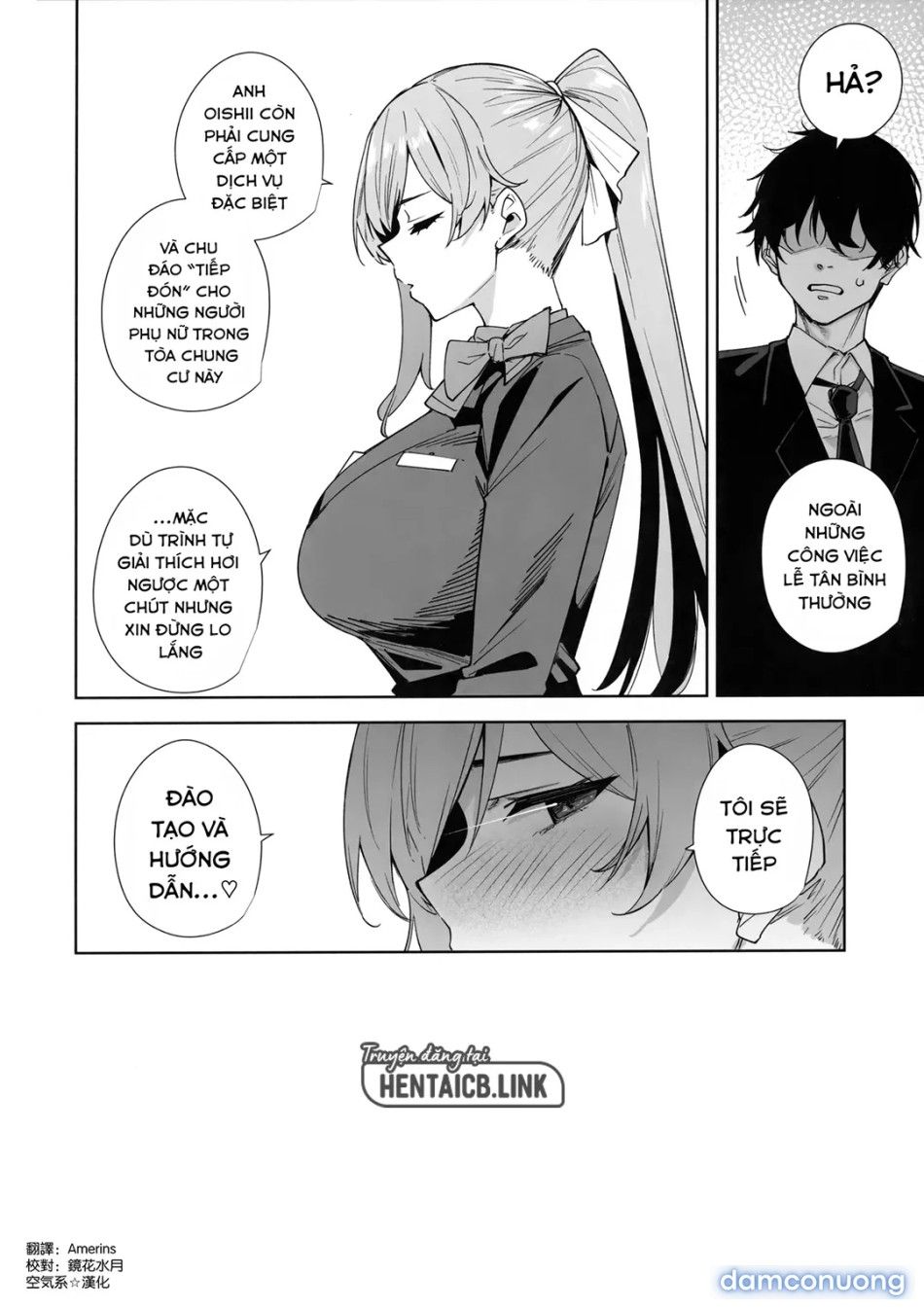 đọc truyện Tower Residence Setsugu-ka Taiou-chuu Oneshot ảnh 60 tại Giả Dược