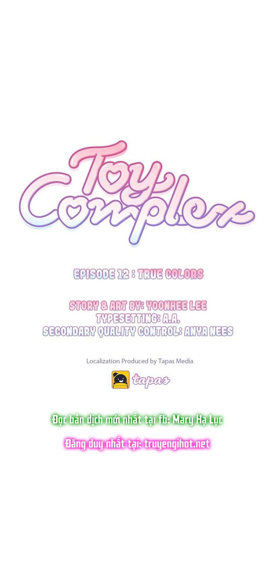 đọc truyện Toy Complex Chương 12 ảnh 27 tại Thiên Thai Truyện