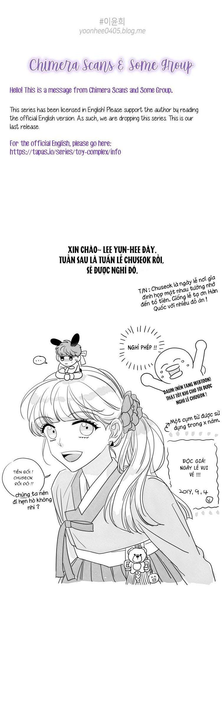 đọc truyện Toy Complex Chương 14 ảnh 53 tại Thiên Thai Truyện