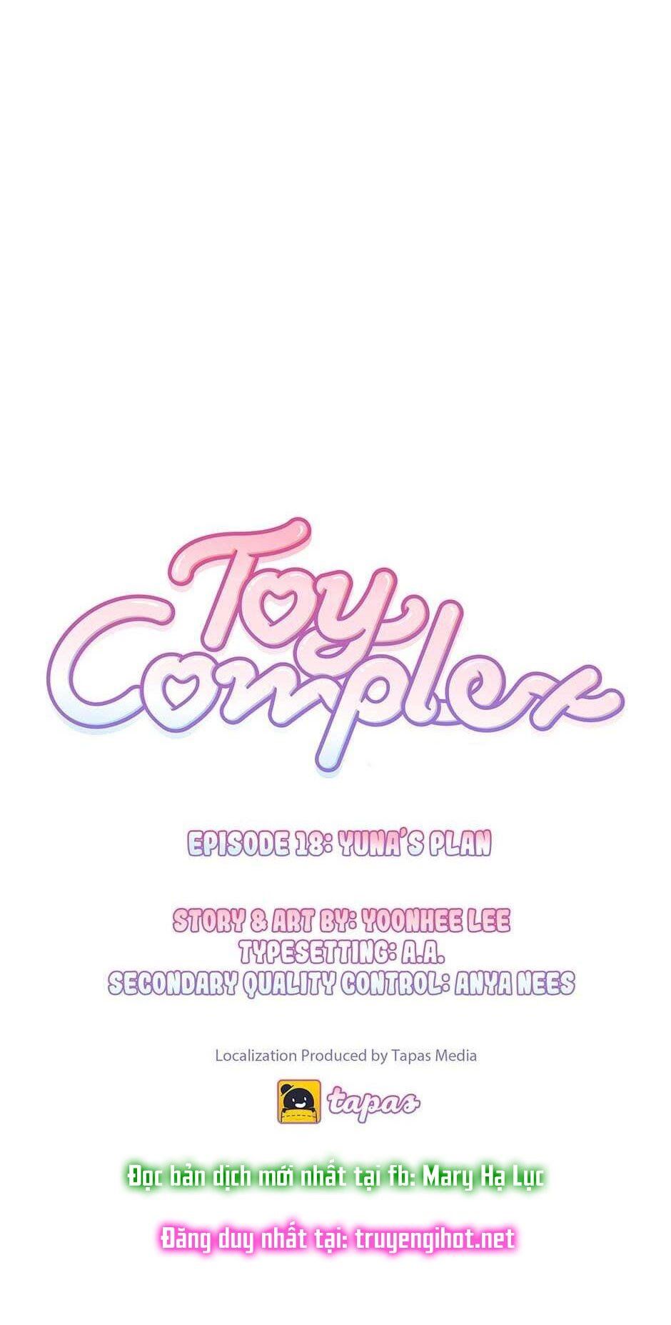 đọc truyện Toy Complex Chương 18 ảnh 8 tại Thiên Thai Truyện