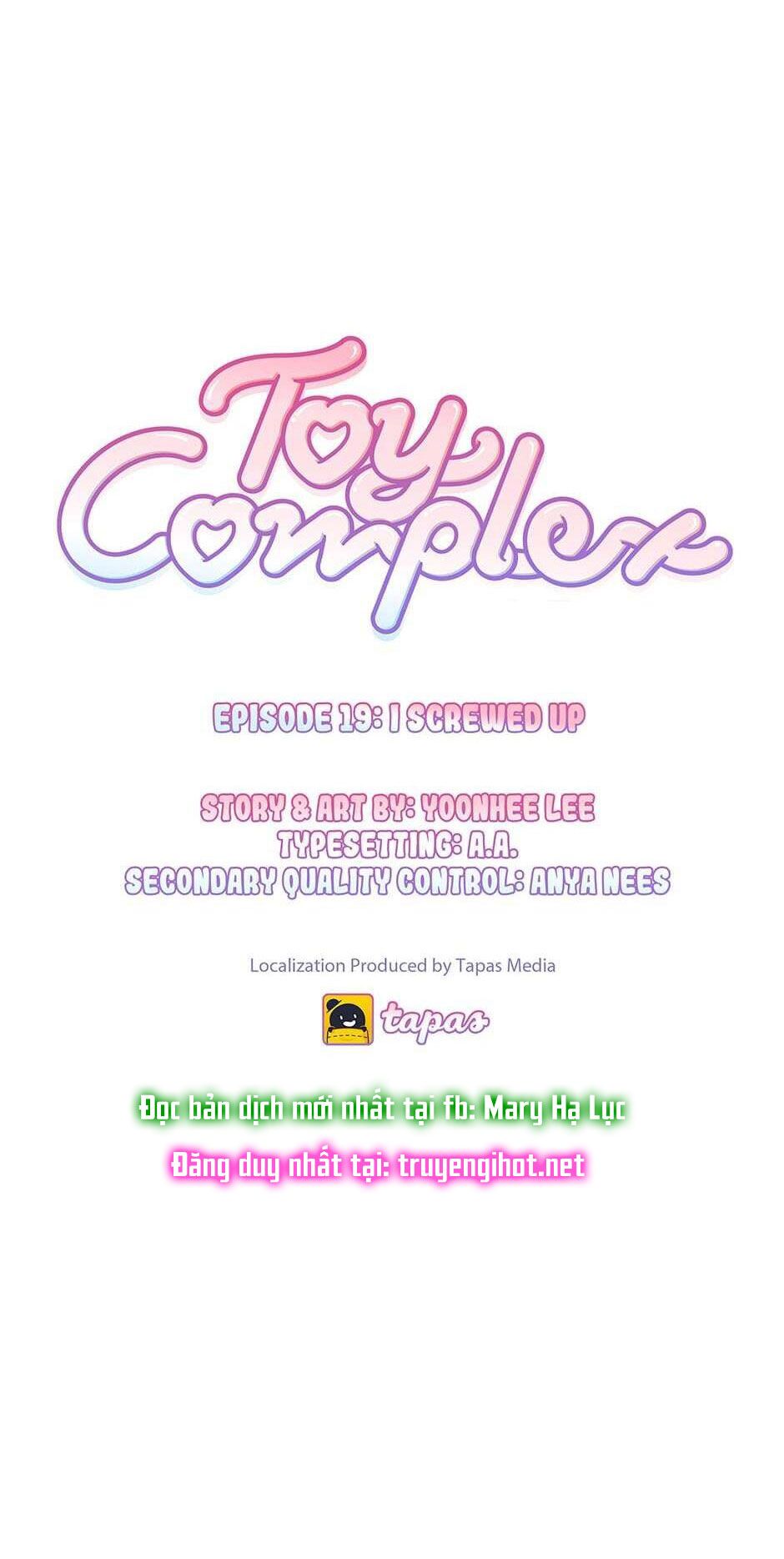 đọc truyện Toy Complex Chương 19 ảnh 27 tại Thiên Thai Truyện