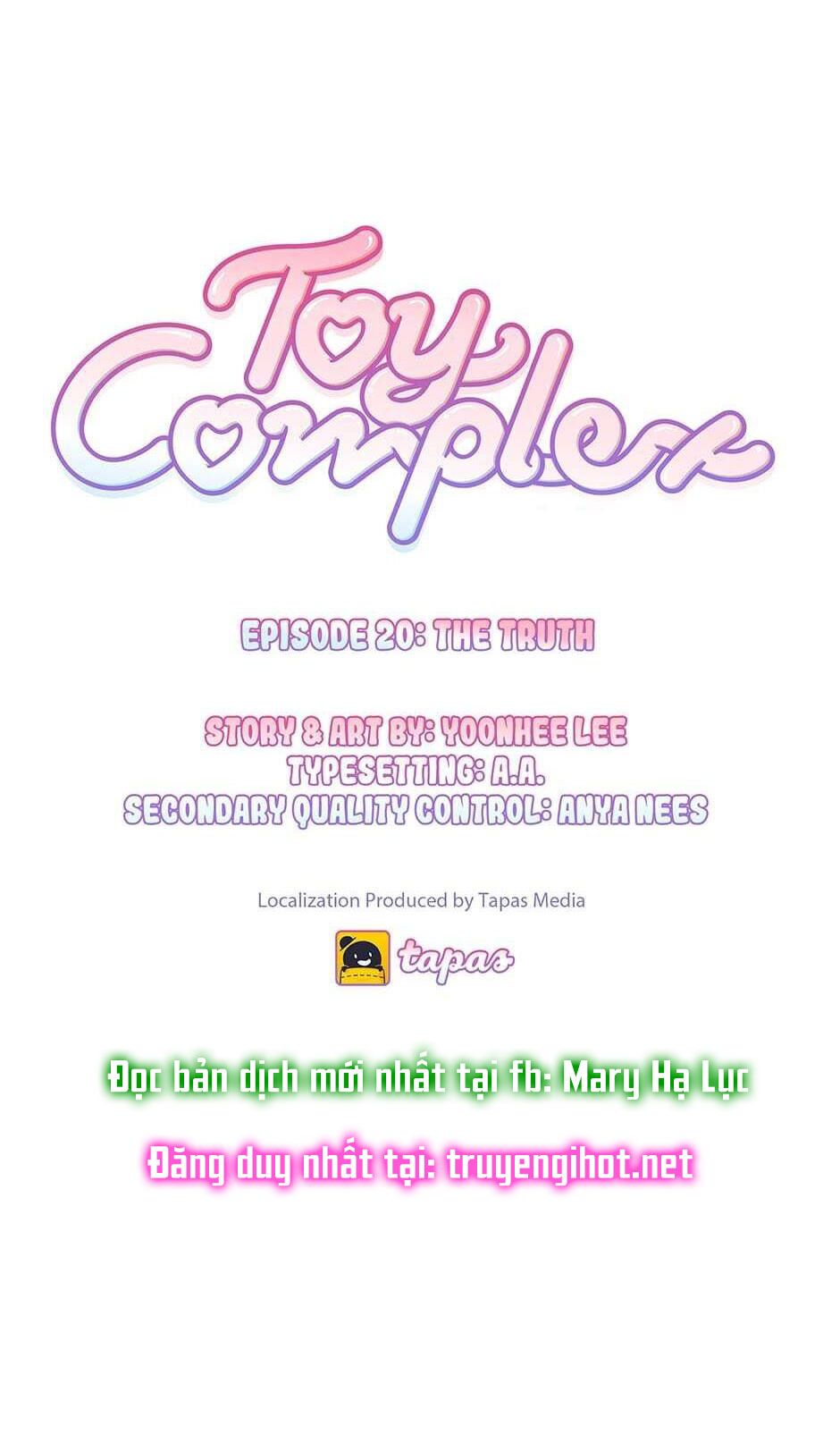 đọc truyện Toy Complex Chương 20 ảnh 8 tại Thiên Thai Truyện