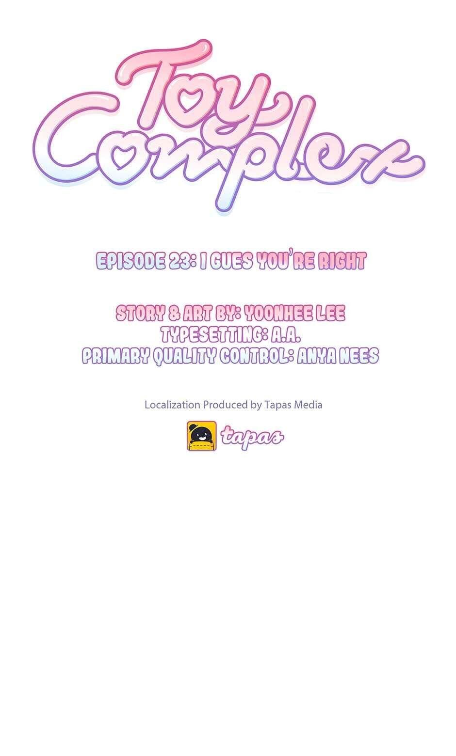 đọc truyện Toy Complex Chương 23 ảnh 18 tại Thiên Thai Truyện