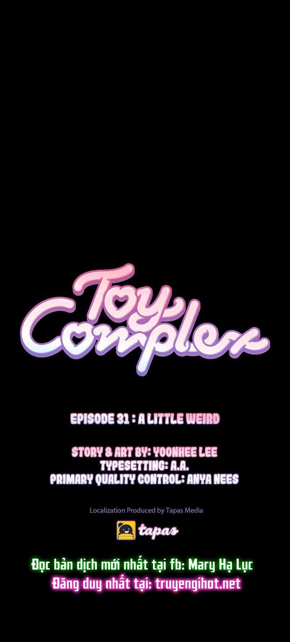 đọc truyện Toy Complex Chương 31 ảnh 13 tại Thiên Thai Truyện