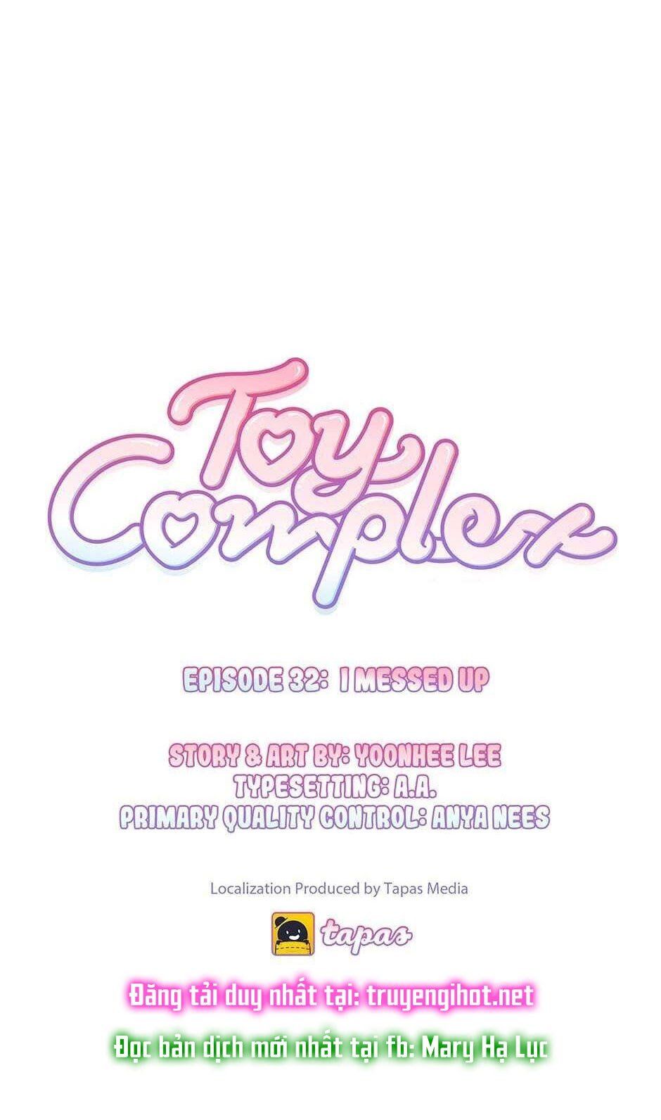 đọc truyện Toy Complex Chương 32.5 ảnh 3 tại Thiên Thai Truyện
