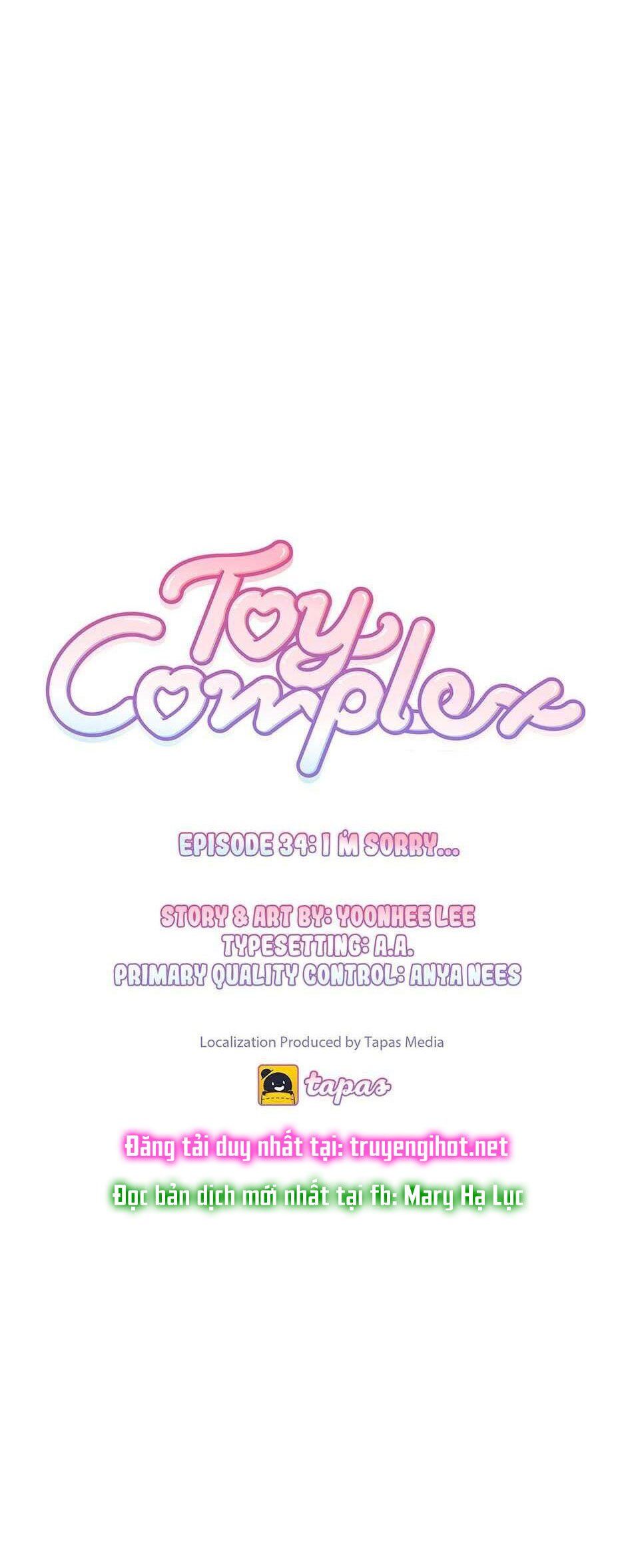 đọc truyện Toy Complex Chương 34.1 ảnh 19 tại Thiên Thai Truyện