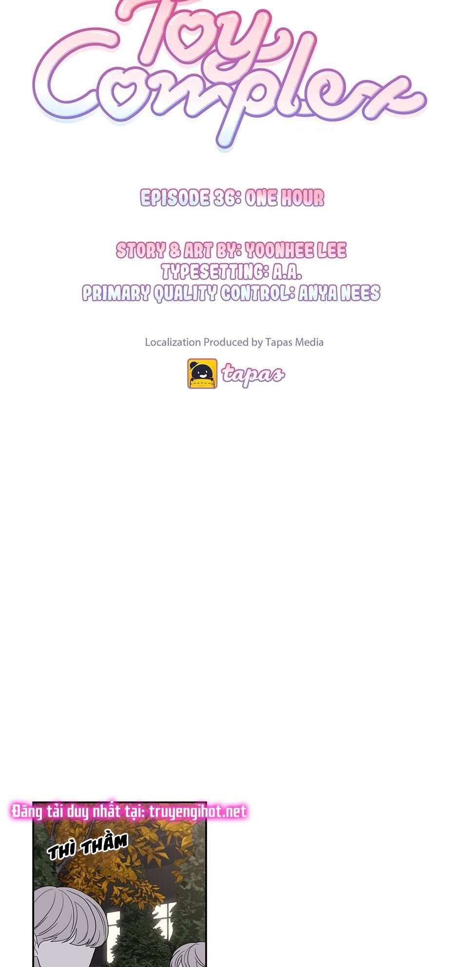 đọc truyện Toy Complex Chương 36.1 ảnh 15 tại Thiên Thai Truyện