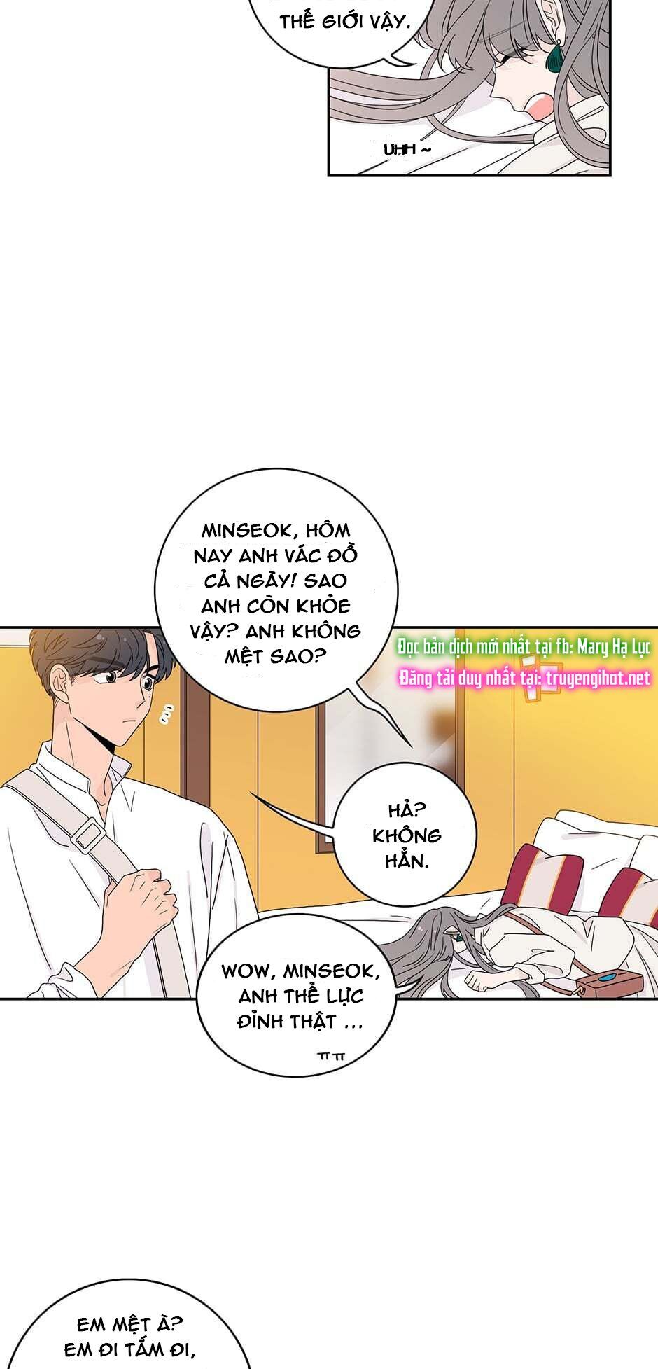 đọc truyện Toy Complex Chương 39.1 ảnh 7 tại Thiên Thai Truyện