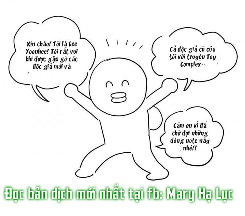 đọc truyện Toy Complex Chương 46.1 ảnh 4 tại Thiên Thai Truyện