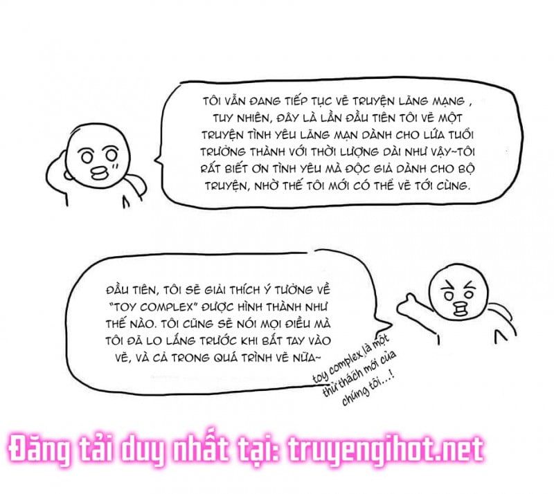 đọc truyện Toy Complex Chương 46.1 ảnh 5 tại Thiên Thai Truyện