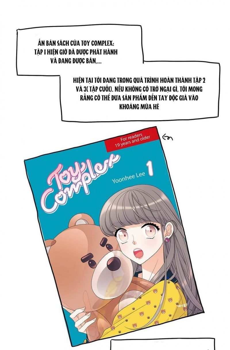 đọc truyện Toy Complex Chương 46.2 ảnh 27 tại Thiên Thai Truyện