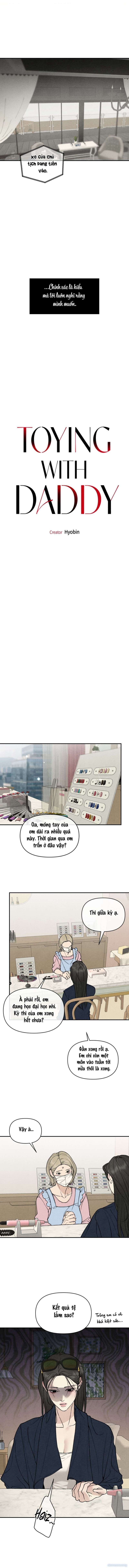 đọc truyện Toy Daddy Chương 27 ảnh 12 tại Thiên Thai Truyện