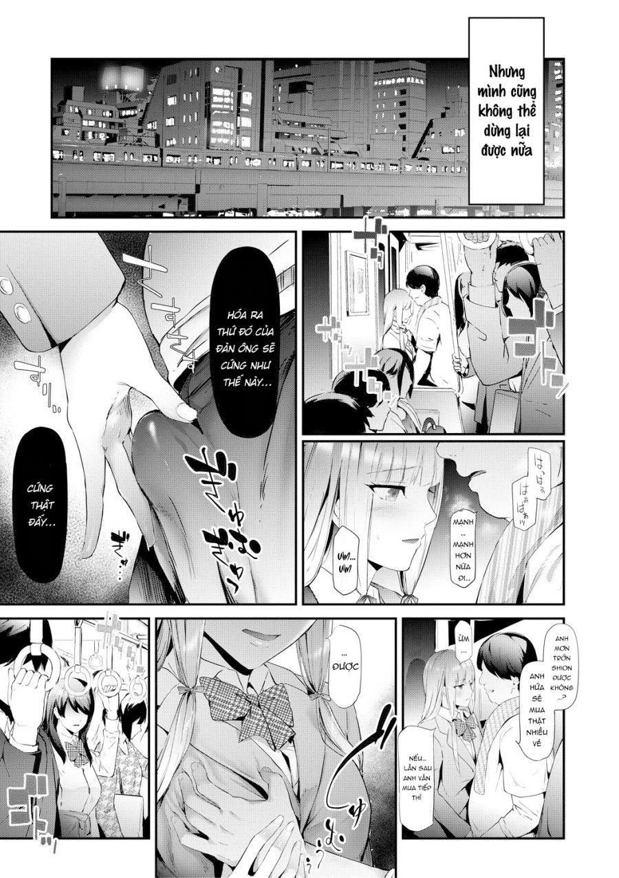 đọc truyện Tr Gyaku Chikan Senyou Sharyou Oneshot ảnh 15 tại Thiên Thai Truyện