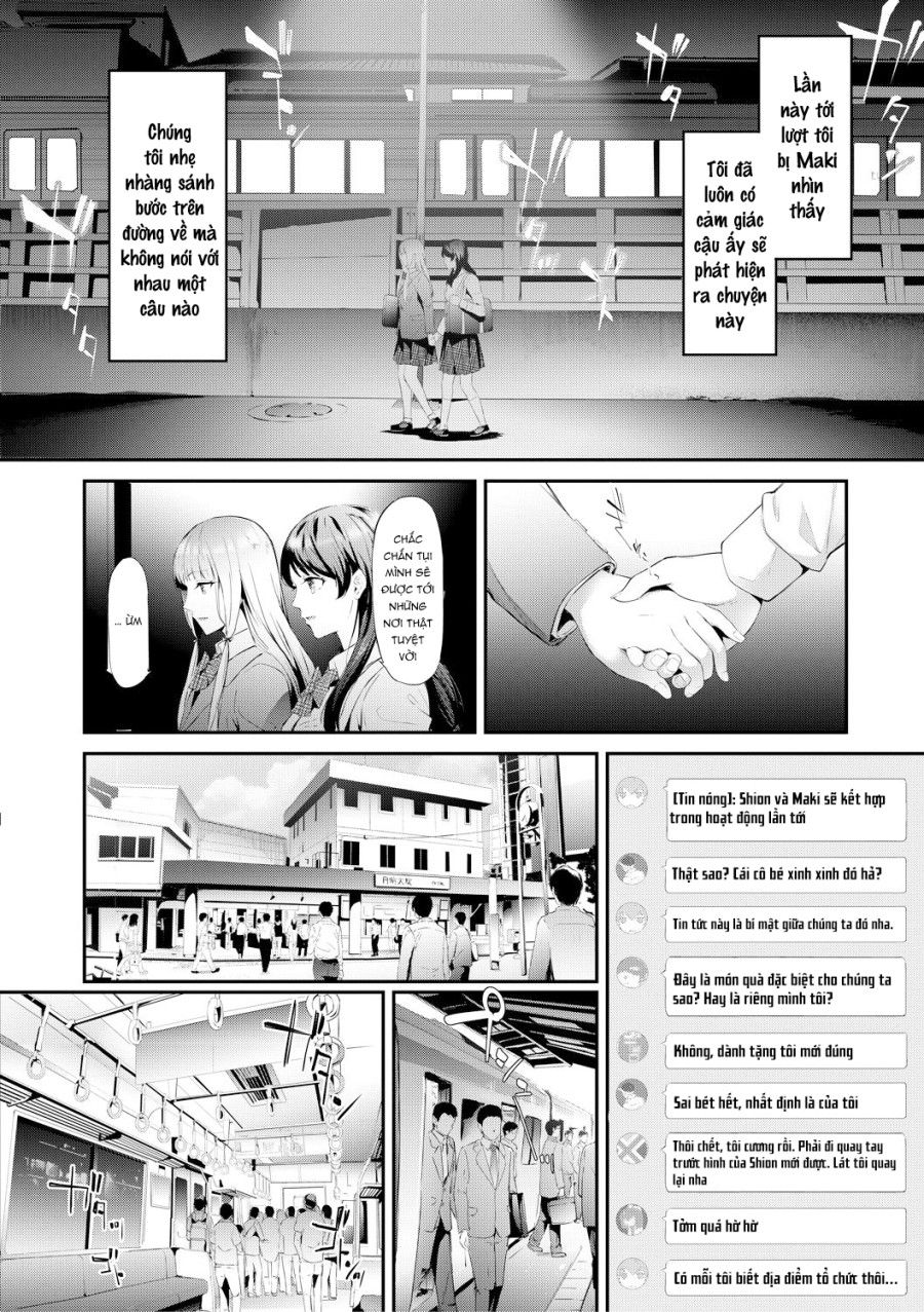 đọc truyện Tr Gyaku Chikan Senyou Sharyou Oneshot ảnh 16 tại Thiên Thai Truyện