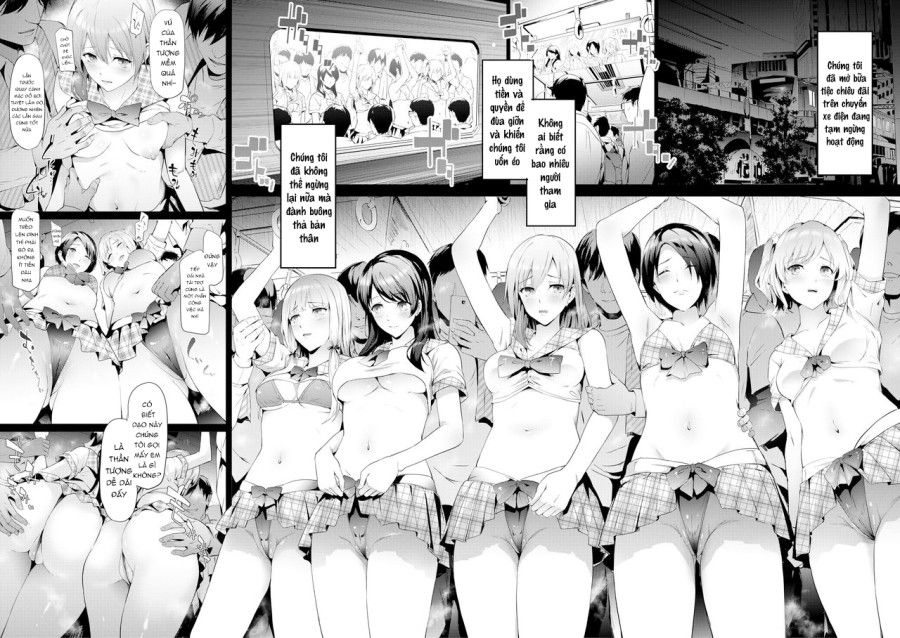 đọc truyện Tr Gyaku Chikan Senyou Sharyou Oneshot ảnh 26 tại Thiên Thai Truyện