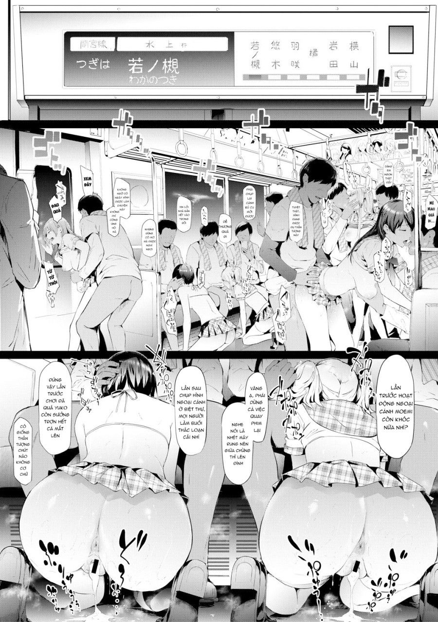 đọc truyện Tr Gyaku Chikan Senyou Sharyou Oneshot ảnh 32 tại Thiên Thai Truyện