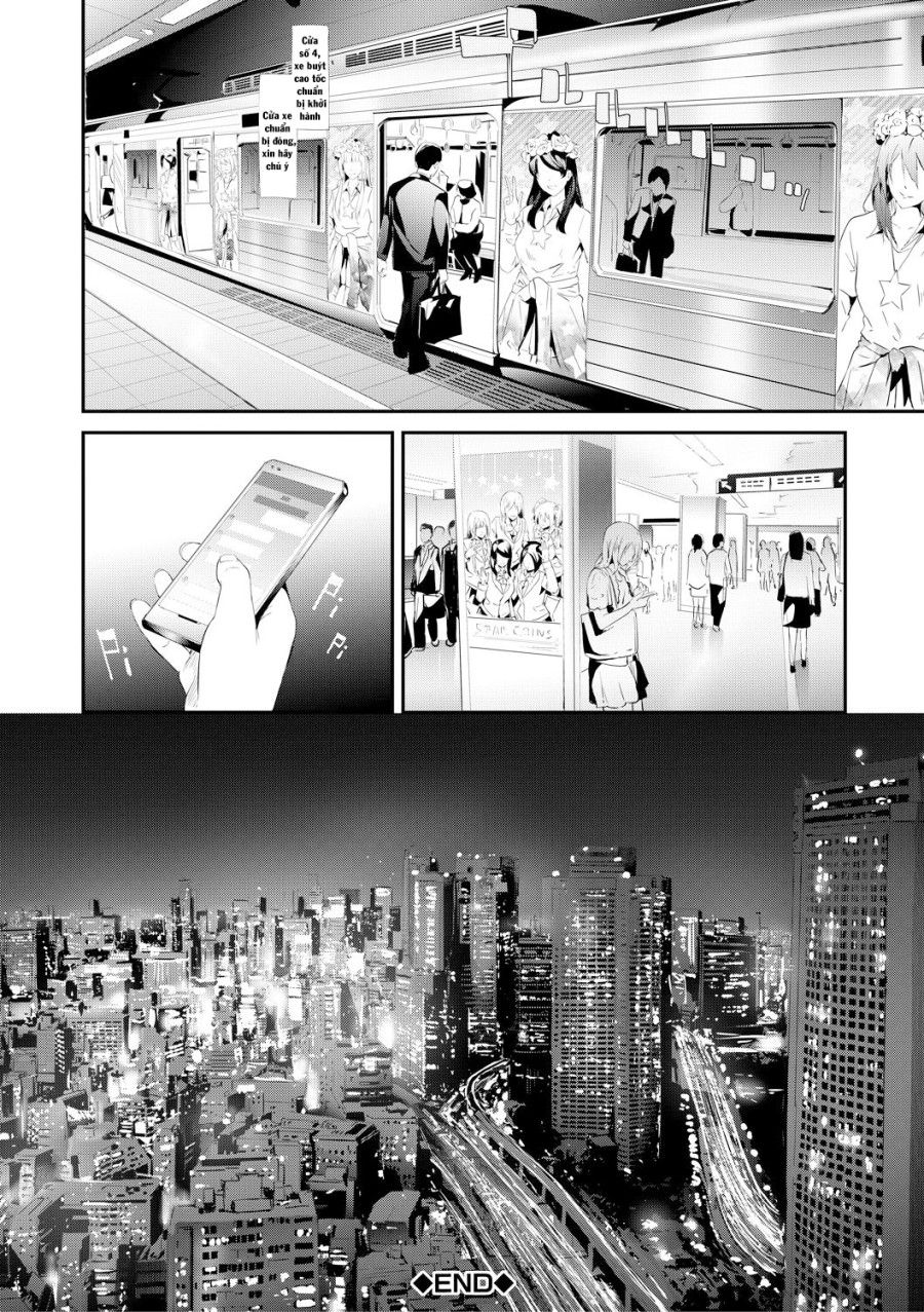 đọc truyện Tr Gyaku Chikan Senyou Sharyou Oneshot ảnh 37 tại Thiên Thai Truyện