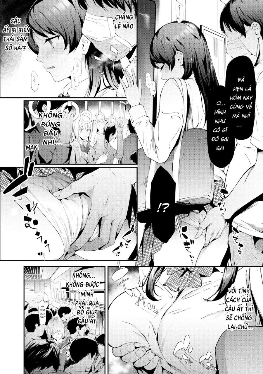 đọc truyện Tr Gyaku Chikan Senyou Sharyou Oneshot ảnh 6 tại Thiên Thai Truyện