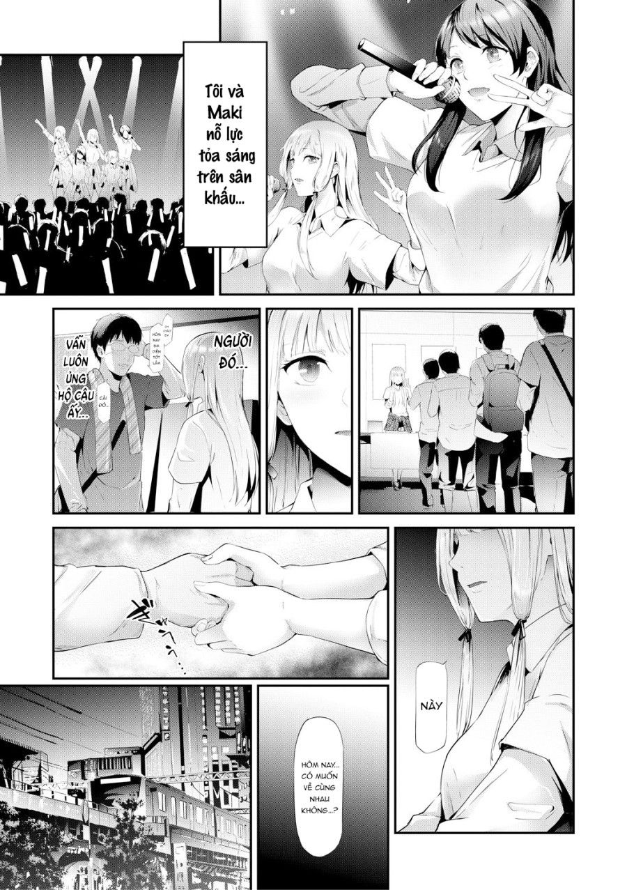 đọc truyện Tr Gyaku Chikan Senyou Sharyou Oneshot ảnh 9 tại Thiên Thai Truyện