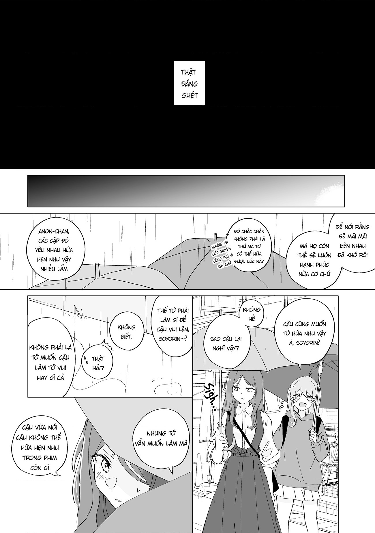 đọc truyện Trà Bá Tước Và Đường Ngọt Chương 2 ảnh 3 tại Thiên Thai Truyện