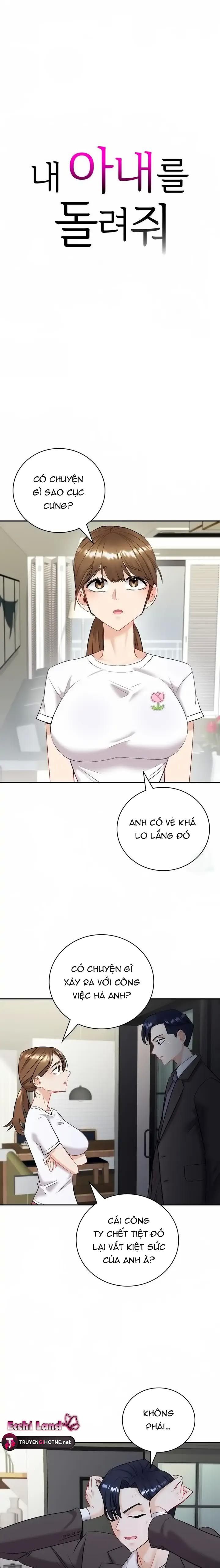 đọc truyện Trả Lại Vợ Cho Tôi Chương 2.1 ảnh 4 tại Giả Dược