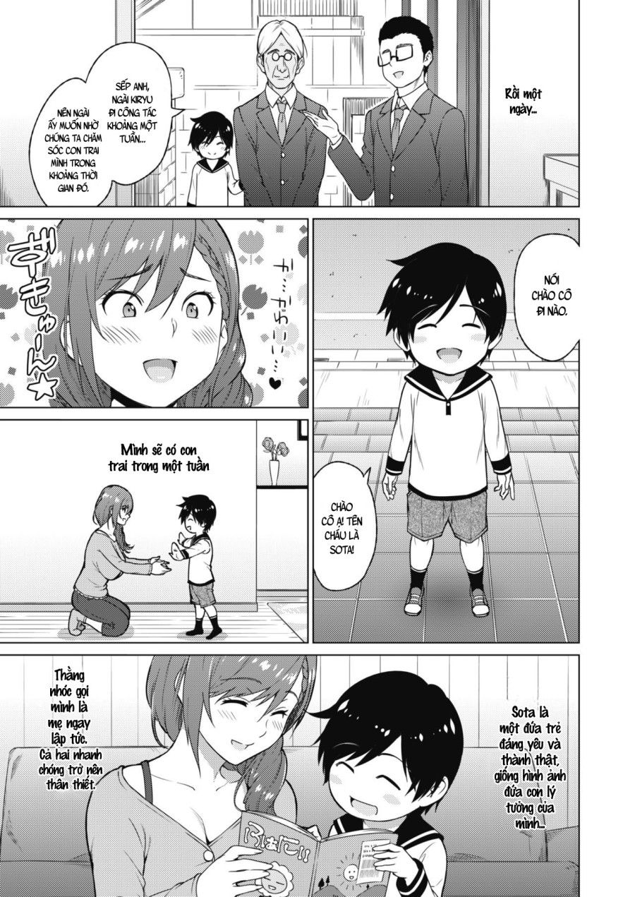 đọc truyện Trả Lời Cuộc Họp Chính Phần 1 Oneshot ảnh 5 tại Thiên Thai Truyện