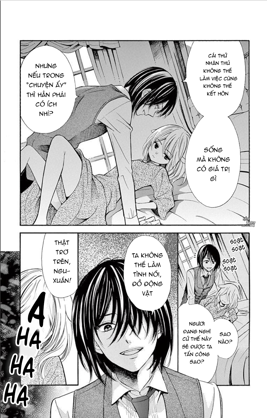 đọc truyện Tra Nam Và Nhân Thú Chương 1 ảnh 15 tại Thiên Thai Truyện