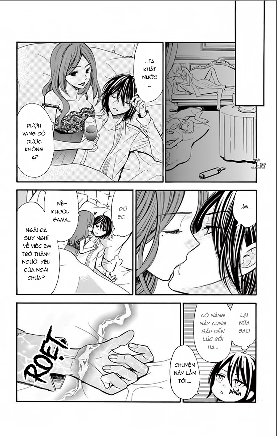 đọc truyện Tra Nam Và Nhân Thú Chương 1 ảnh 16 tại Thiên Thai Truyện