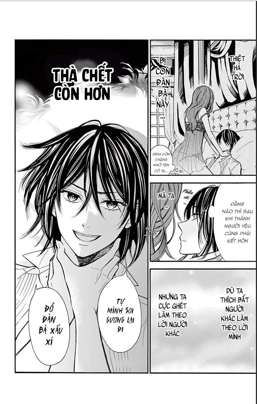 đọc truyện Tra Nam Và Nhân Thú Chương 1 ảnh 18 tại Thiên Thai Truyện