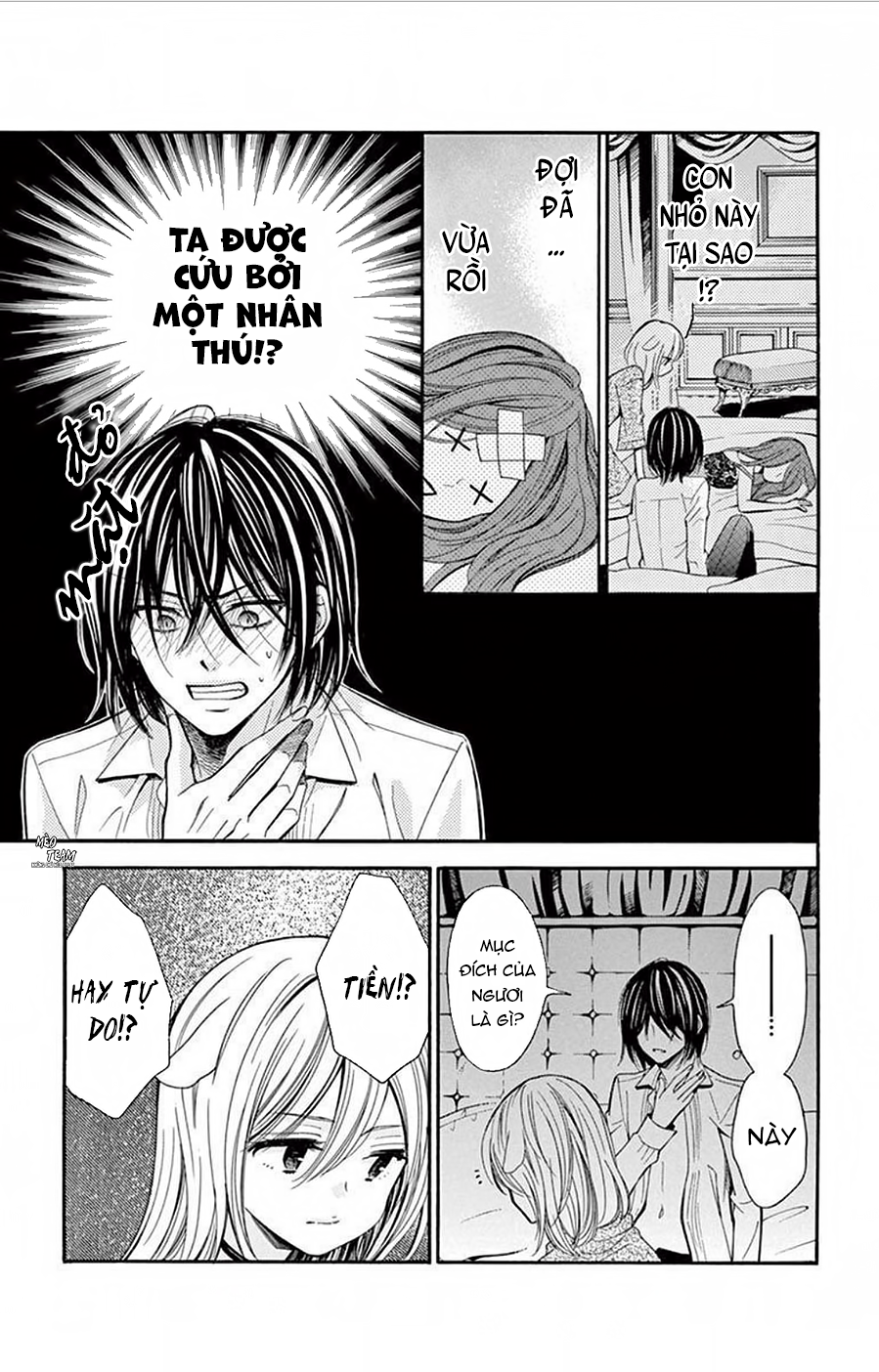 đọc truyện Tra Nam Và Nhân Thú Chương 1 ảnh 21 tại Thiên Thai Truyện