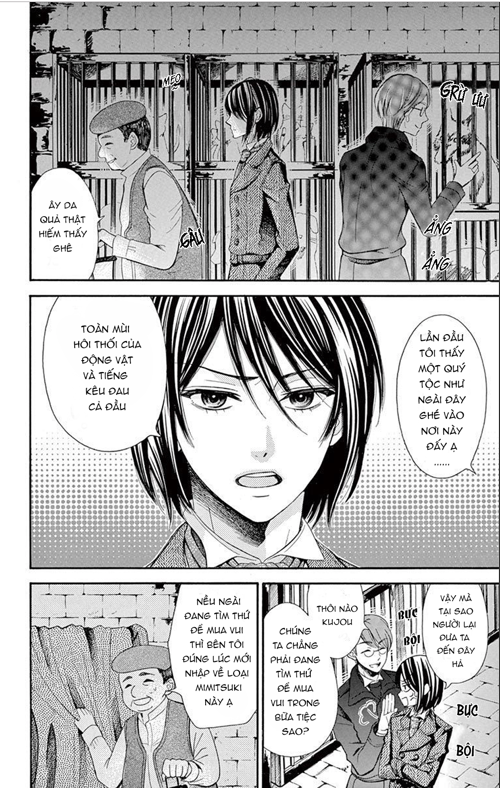 đọc truyện Tra Nam Và Nhân Thú Chương 1 ảnh 4 tại Thiên Thai Truyện