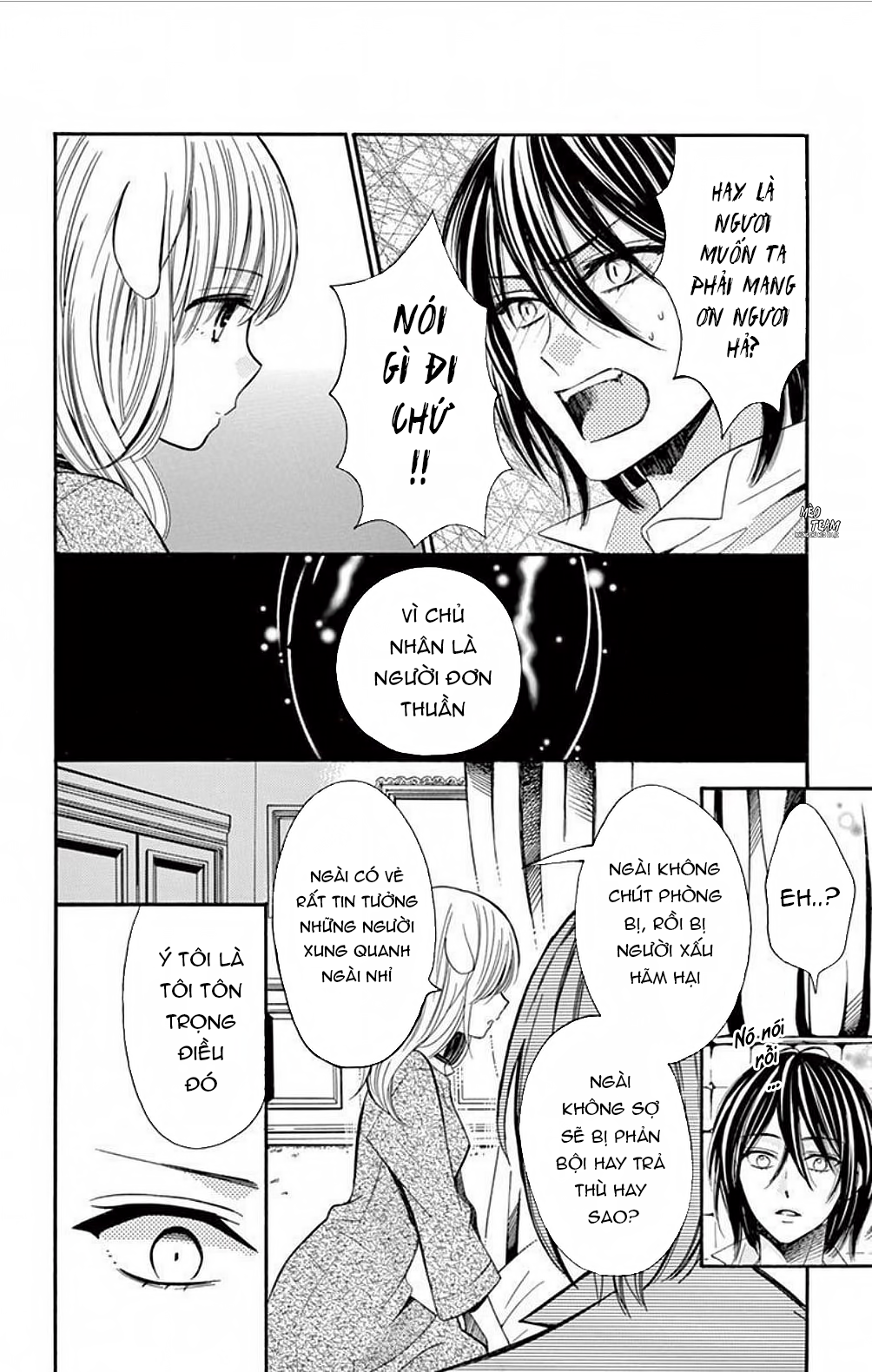 đọc truyện Tra Nam Và Nhân Thú Chương 1 ảnh 22 tại Thiên Thai Truyện