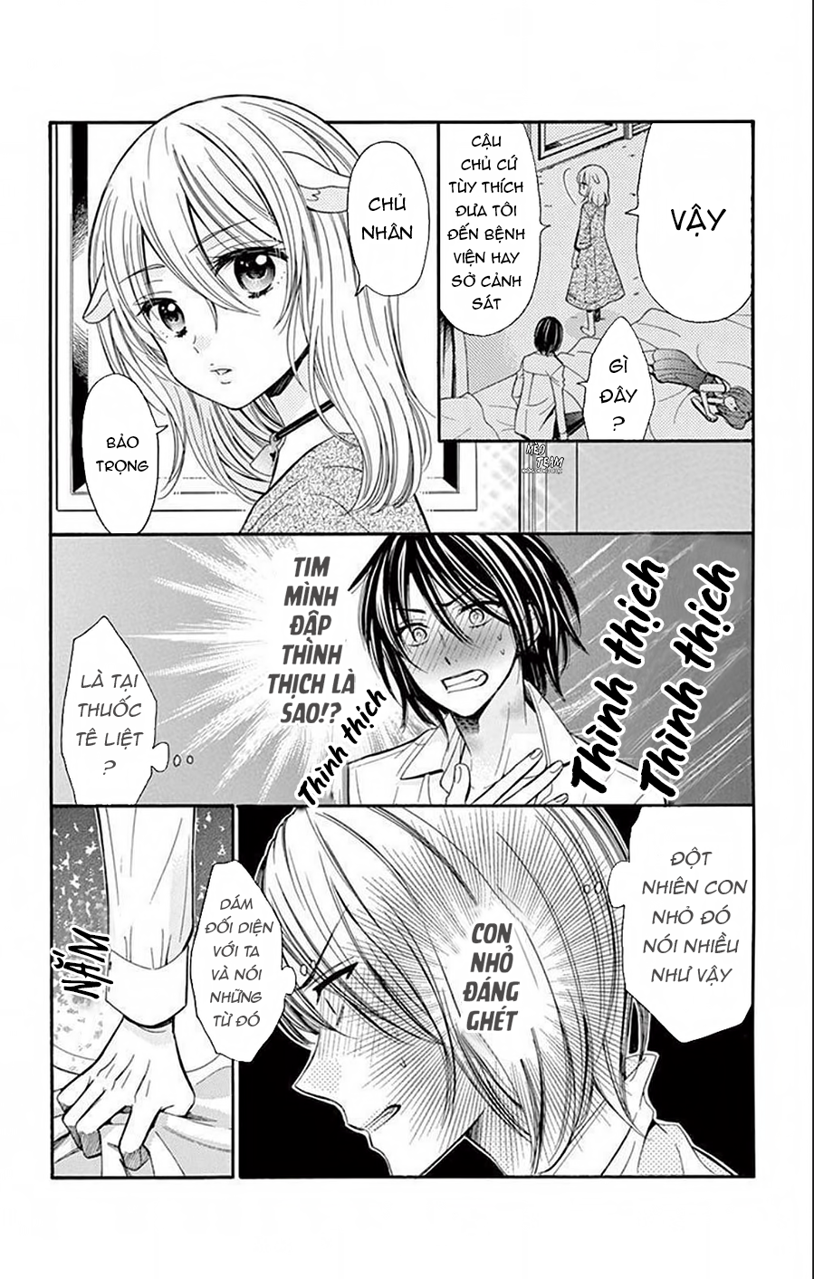 đọc truyện Tra Nam Và Nhân Thú Chương 1 ảnh 24 tại Thiên Thai Truyện