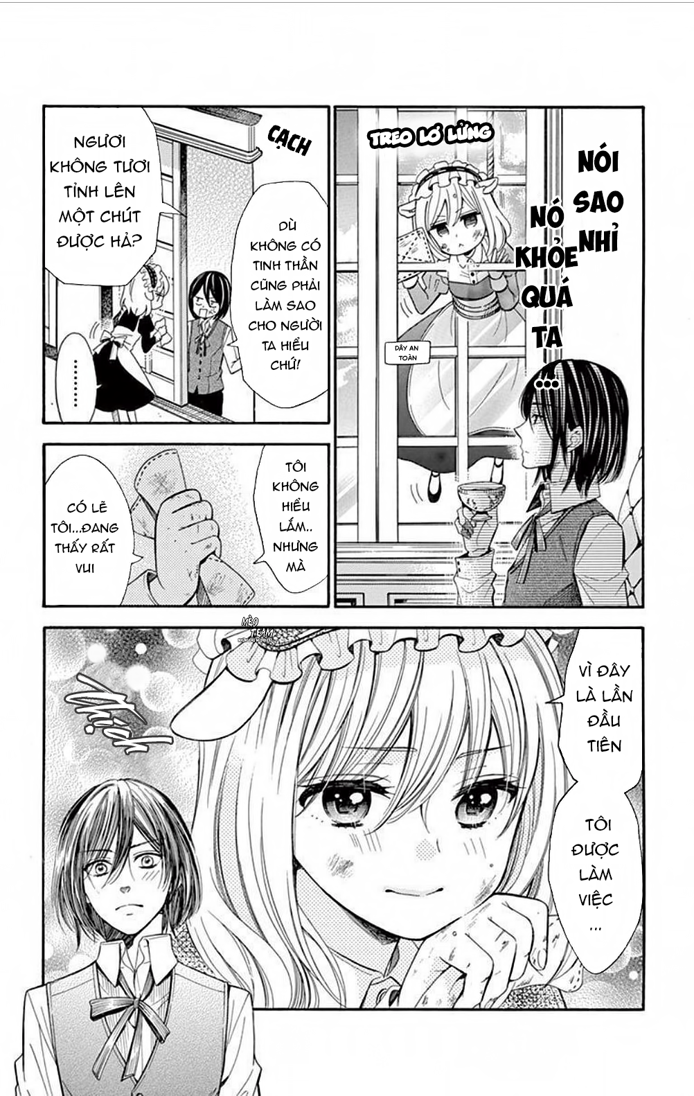 đọc truyện Tra Nam Và Nhân Thú Chương 1 ảnh 26 tại Thiên Thai Truyện