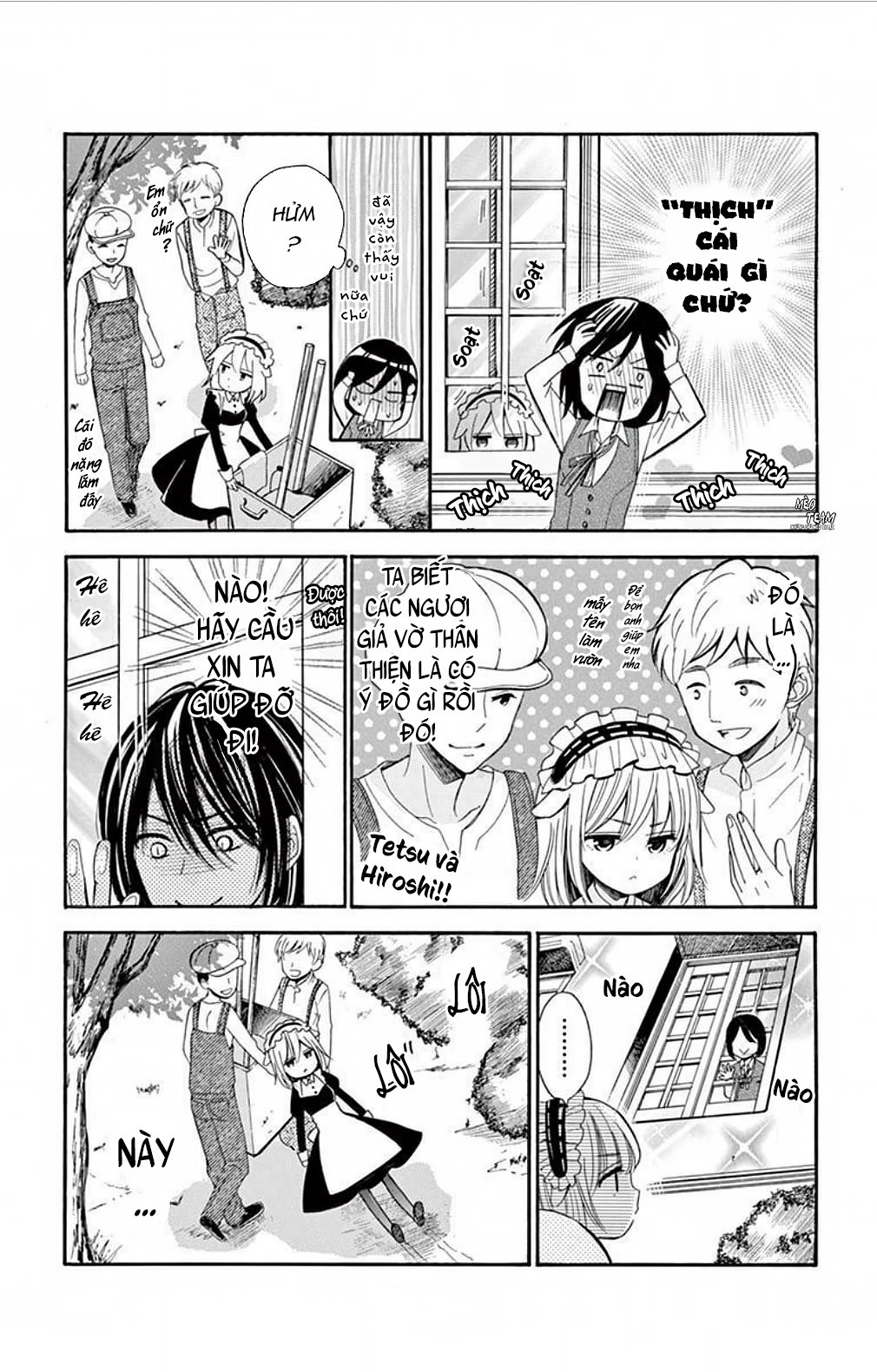 đọc truyện Tra Nam Và Nhân Thú Chương 1 ảnh 27 tại Thiên Thai Truyện