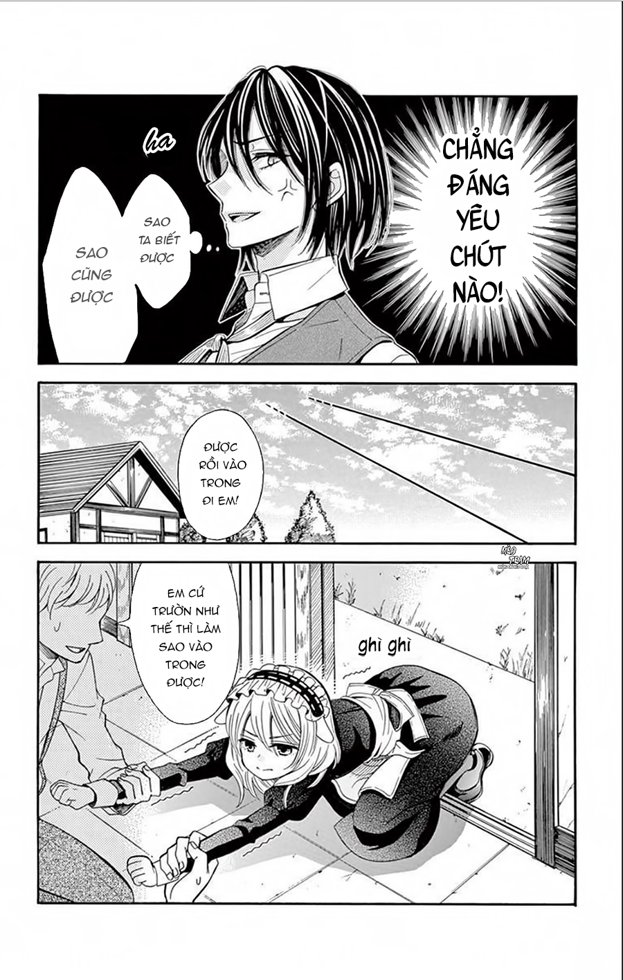 đọc truyện Tra Nam Và Nhân Thú Chương 1 ảnh 28 tại Thiên Thai Truyện