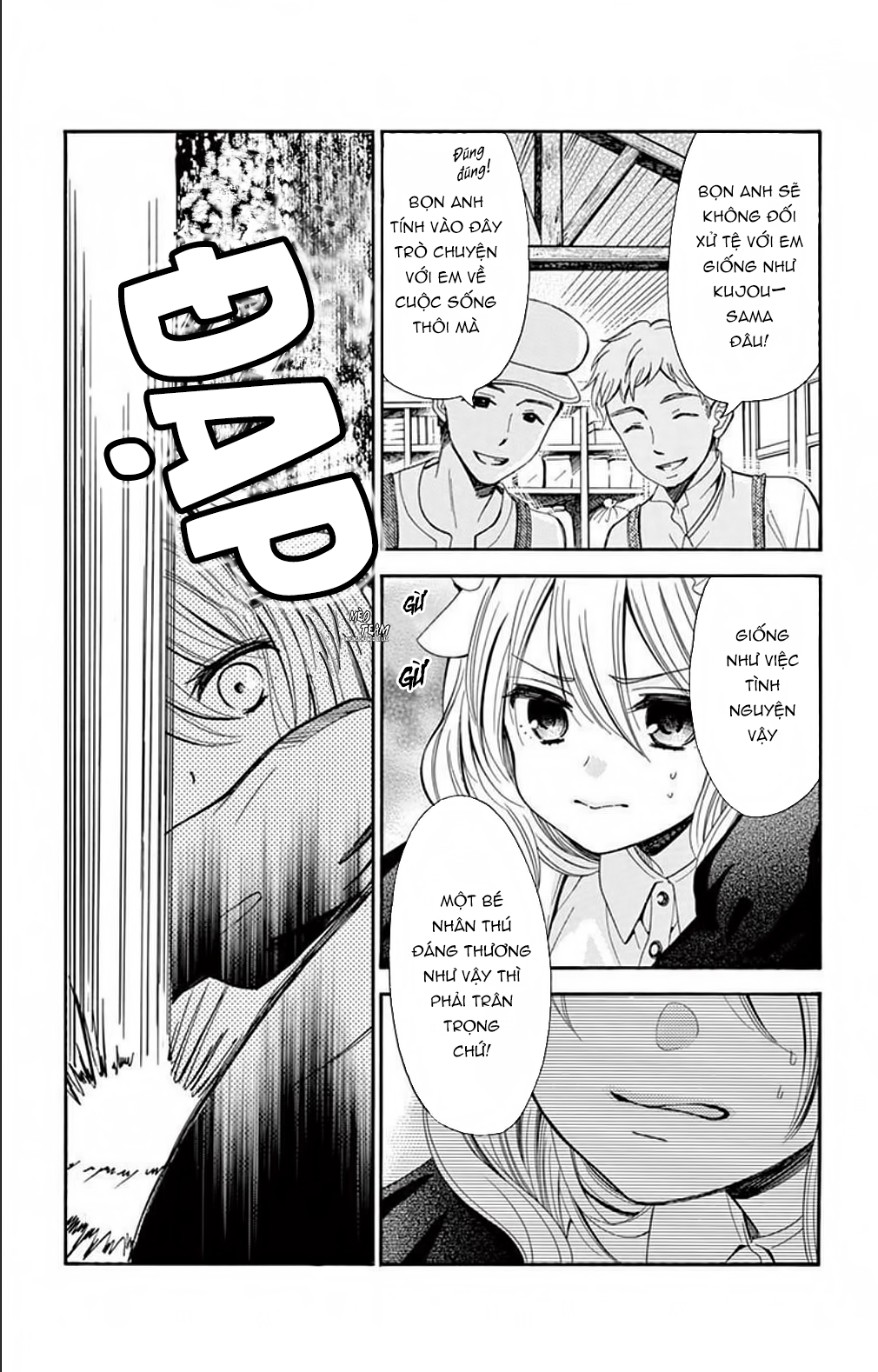 đọc truyện Tra Nam Và Nhân Thú Chương 1 ảnh 29 tại Thiên Thai Truyện