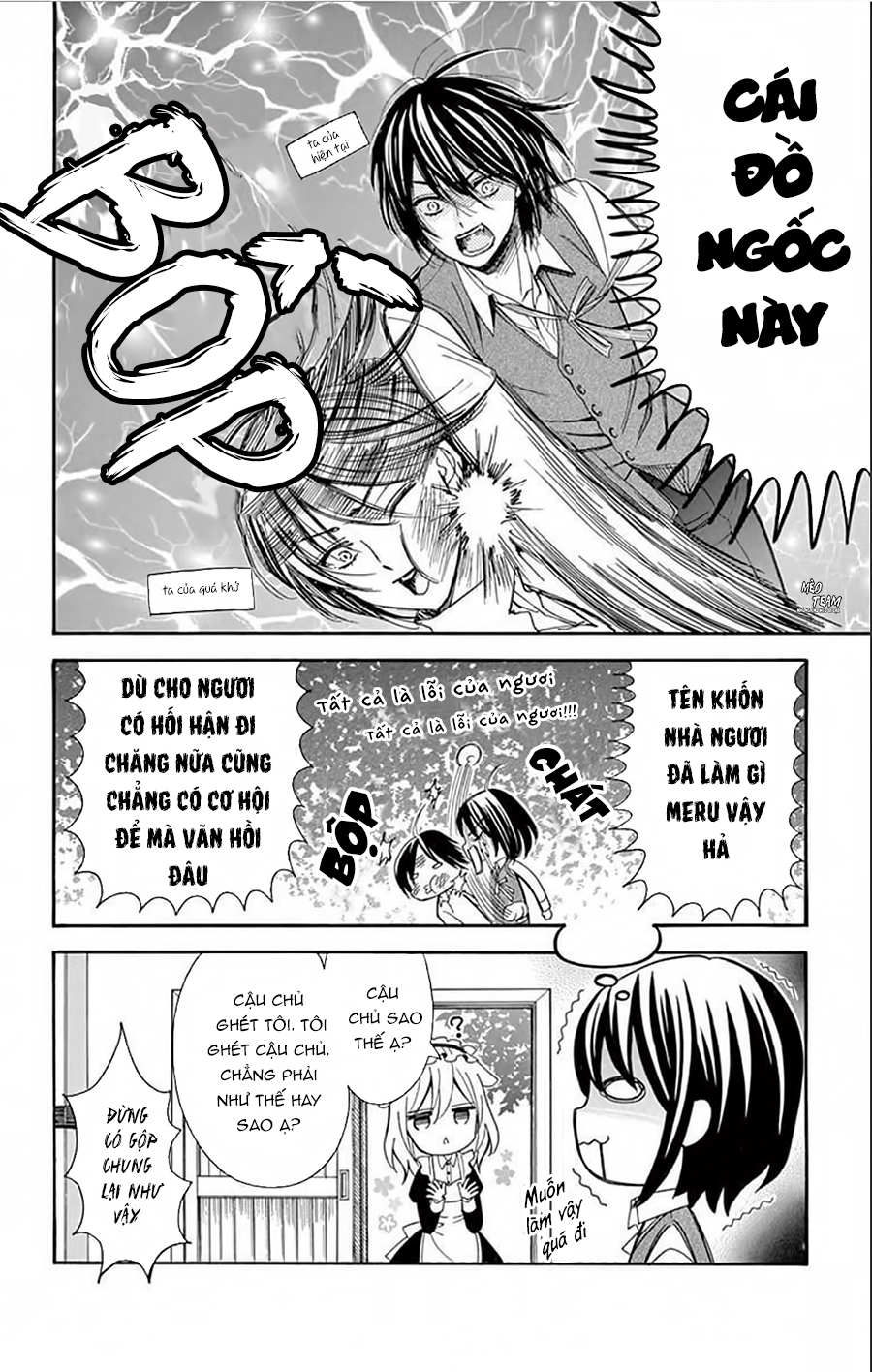 đọc truyện Tra Nam Và Nhân Thú Chương 1 ảnh 40 tại Thiên Thai Truyện