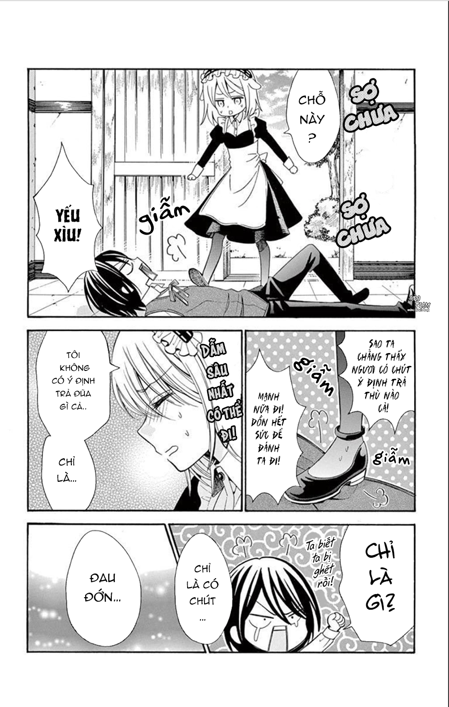 đọc truyện Tra Nam Và Nhân Thú Chương 1 ảnh 42 tại Thiên Thai Truyện