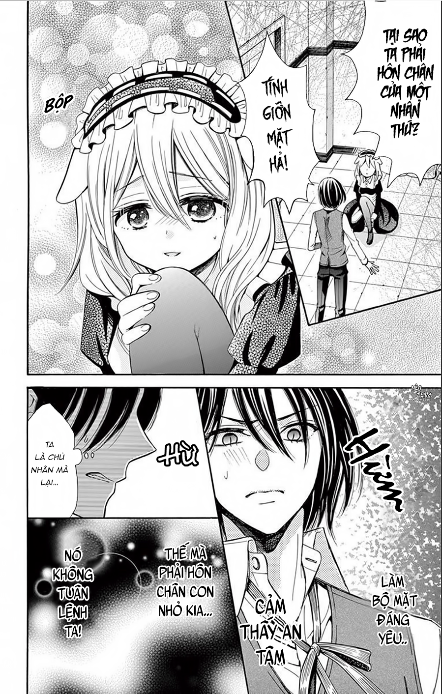 đọc truyện Tra Nam Và Nhân Thú Chương 1 ảnh 46 tại Thiên Thai Truyện