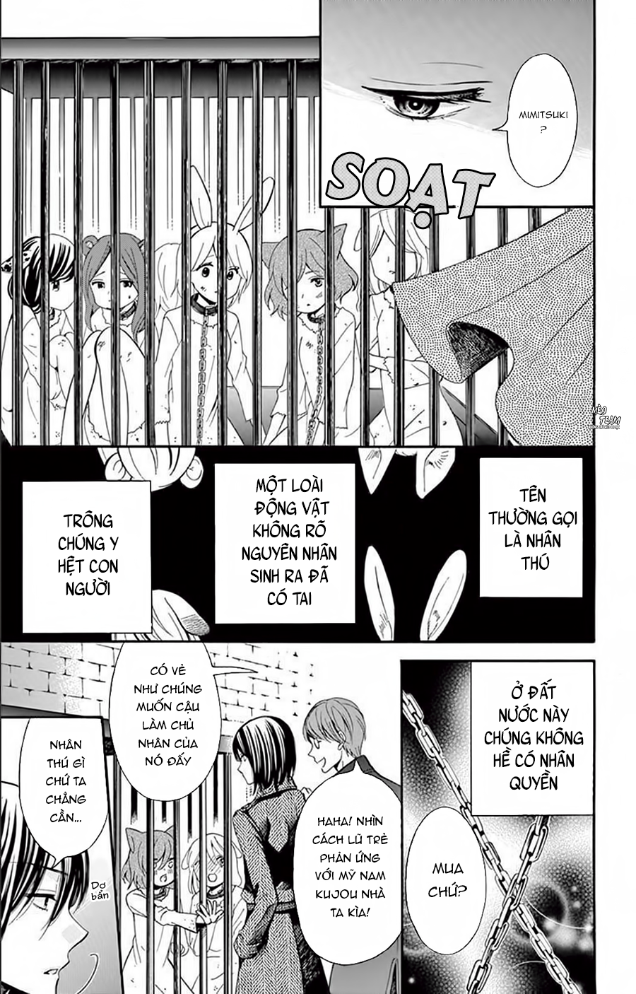 đọc truyện Tra Nam Và Nhân Thú Chương 1 ảnh 7 tại Thiên Thai Truyện