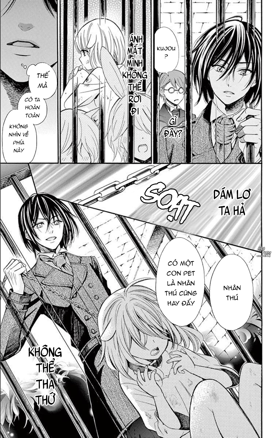 đọc truyện Tra Nam Và Nhân Thú Chương 1 ảnh 9 tại Thiên Thai Truyện