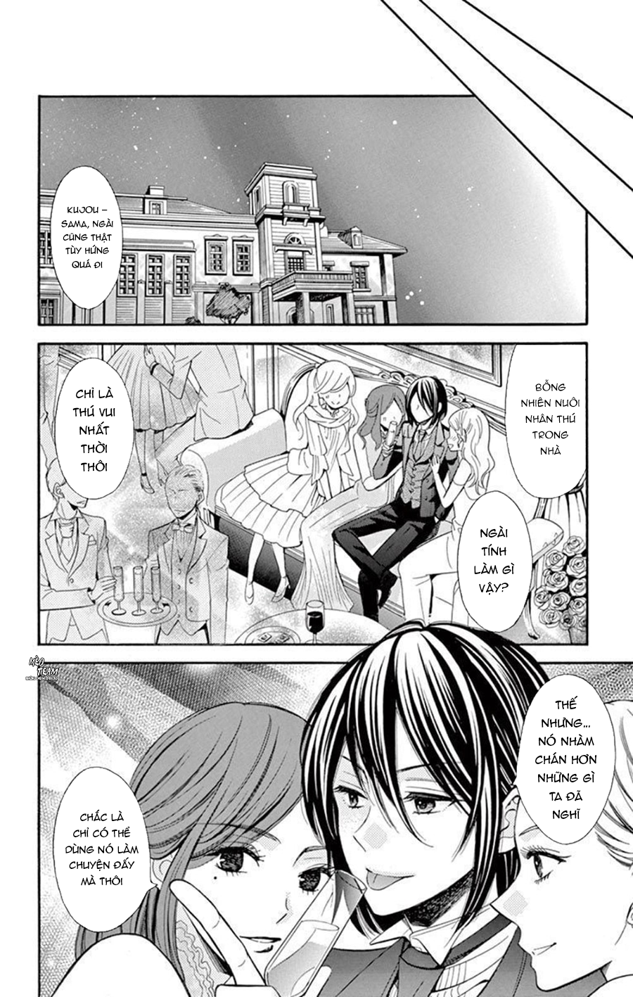 đọc truyện Tra Nam Và Nhân Thú Chương 1 ảnh 10 tại Thiên Thai Truyện