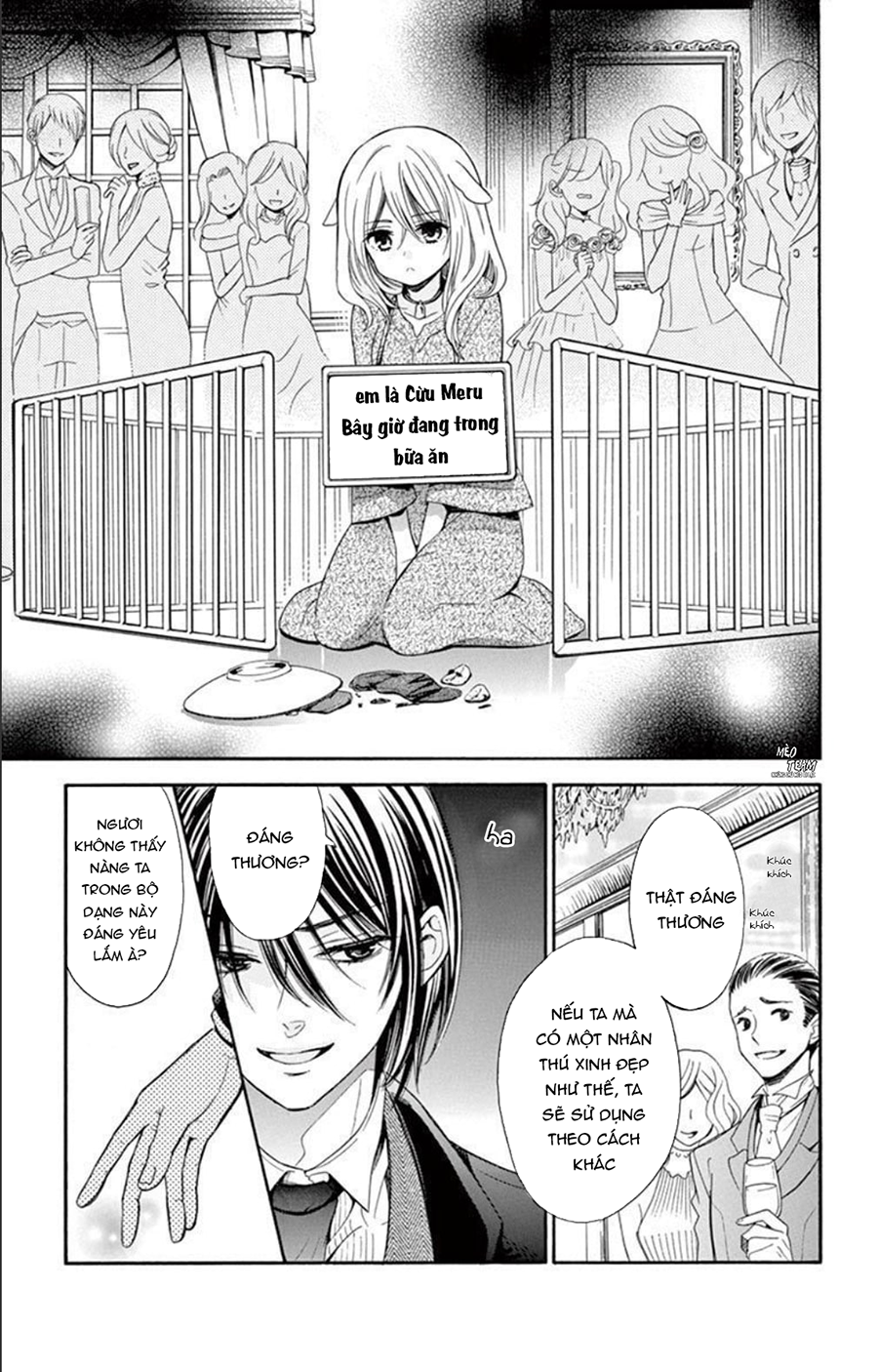 đọc truyện Tra Nam Và Nhân Thú Chương 1 ảnh 11 tại Thiên Thai Truyện