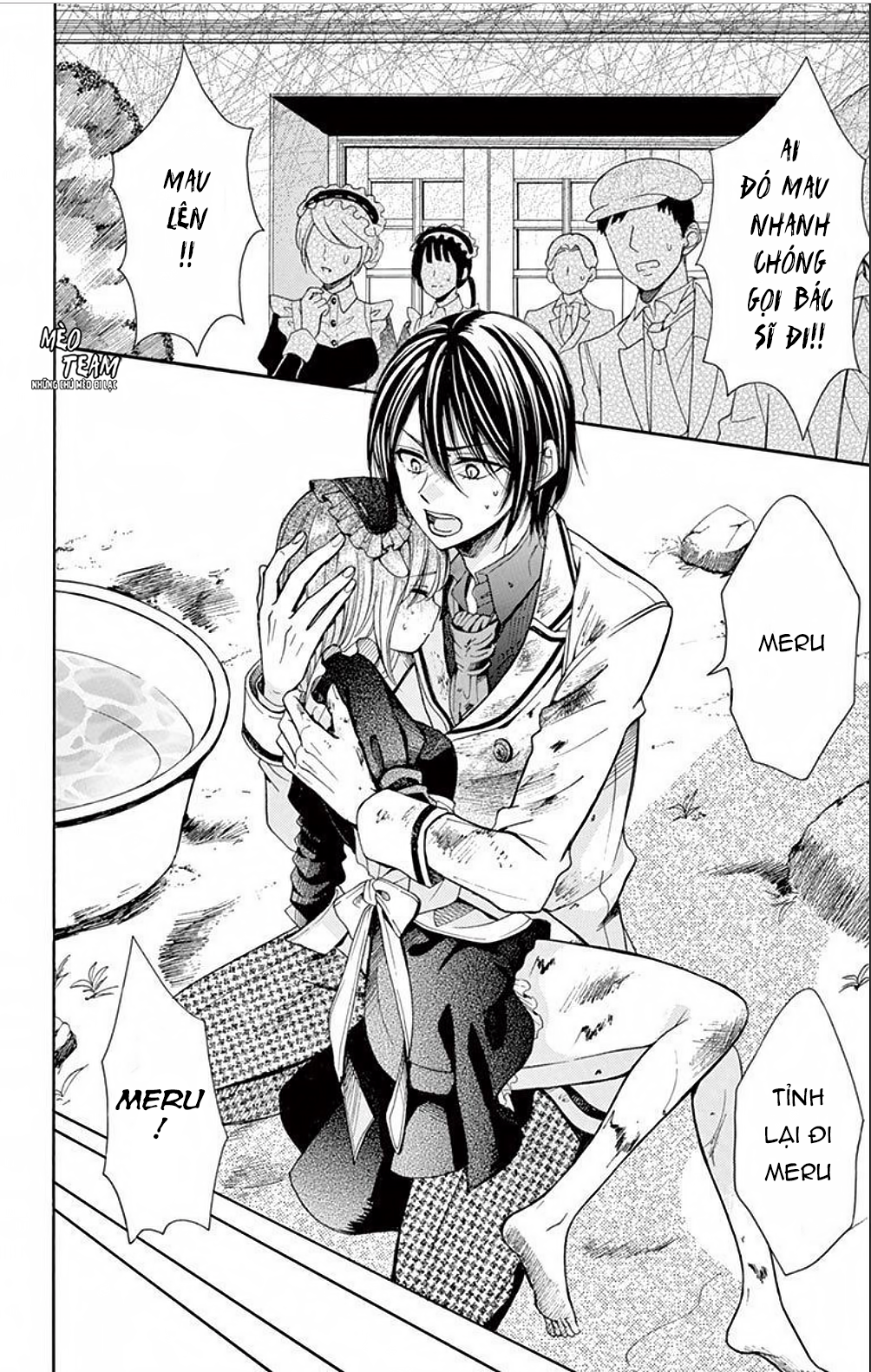 đọc truyện Tra Nam Và Nhân Thú Chương 2 ảnh 12 tại Thiên Thai Truyện