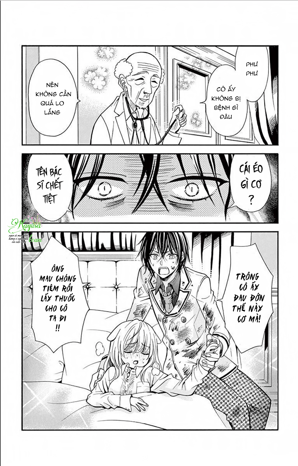 đọc truyện Tra Nam Và Nhân Thú Chương 2 ảnh 13 tại Thiên Thai Truyện