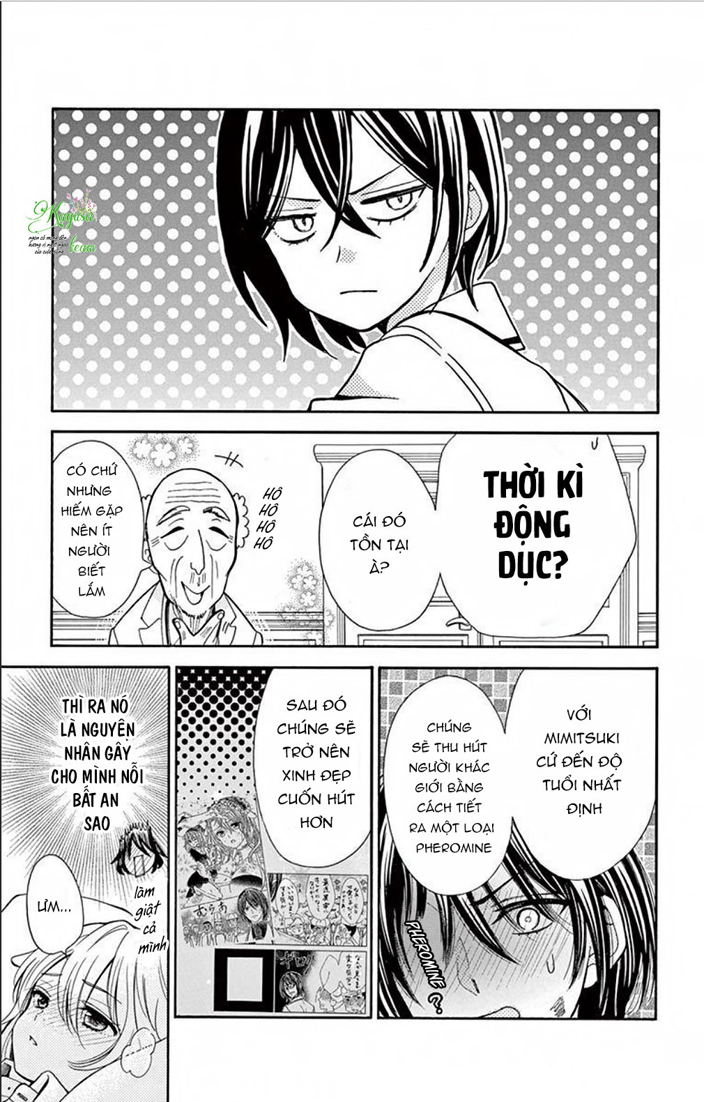 đọc truyện Tra Nam Và Nhân Thú Chương 2 ảnh 15 tại Thiên Thai Truyện