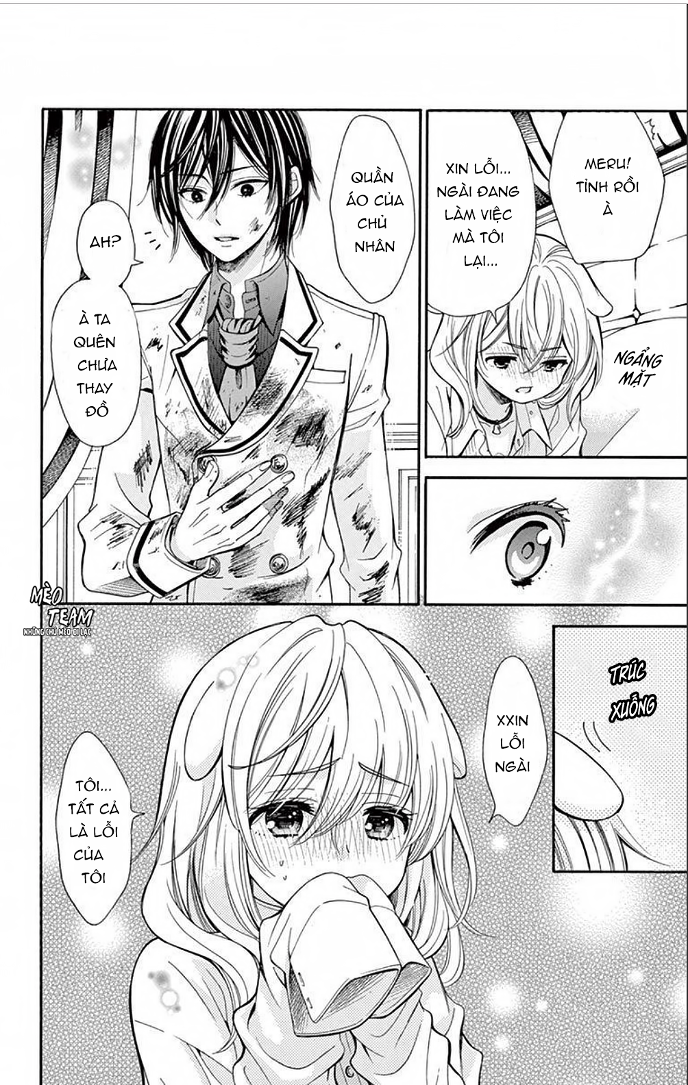 đọc truyện Tra Nam Và Nhân Thú Chương 2 ảnh 16 tại Thiên Thai Truyện