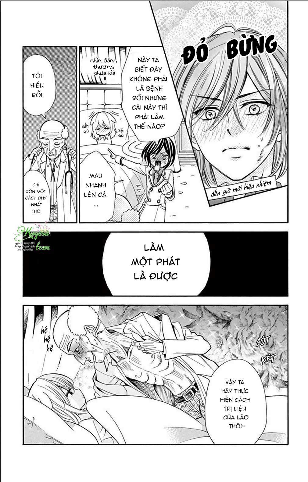 đọc truyện Tra Nam Và Nhân Thú Chương 2 ảnh 17 tại Thiên Thai Truyện